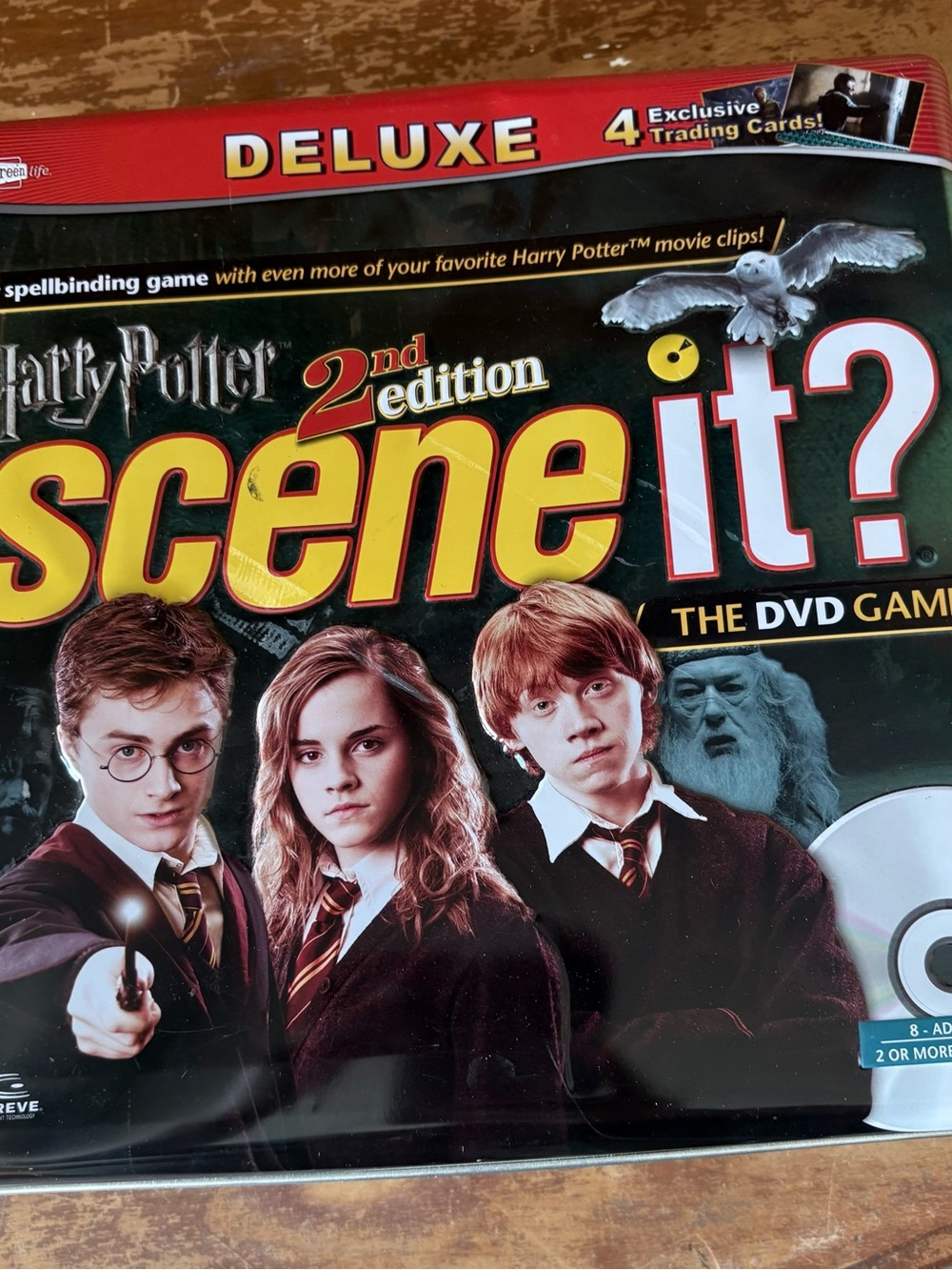 Harry Potter Scene It? Deluxe 2nd Edition DVD Game